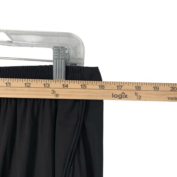 Diane Von Furstenberg Tassel Belted Pants Slip Pockets Gathered Waist Size 6 - Picture 8 of 13